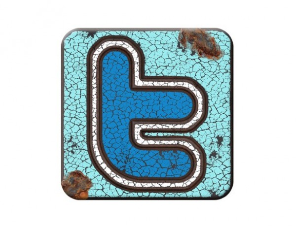 Twitter Metal Grunge Social Icon PNG web unique ui elements ui twitter icon twitter stylish square social icon rusted quality png original new modern metal interface icon hi-res HD grungy grunge twitter icon grunge fresh free download free elements download detailed design creative clean   
