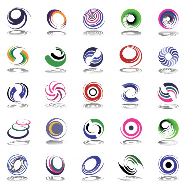 circular designs illustrator