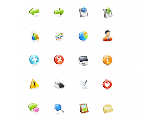 20 Clean Web Application Icons Set PNG web unique ui elements ui stylish simple set quality png pack original new modern interface icons icon hi-res HD fresh free download free elements download detailed design creative clean application icons application   