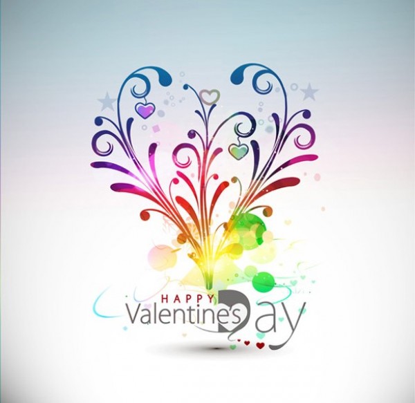 Pretty Floral Heart Vector Background web vector Valentines day card valentines unique ui elements stylish quality original new interface illustrator high quality hi-res HD graphic fresh free download free floral eps elements download detailed design creative card background abstract heart abstract   
