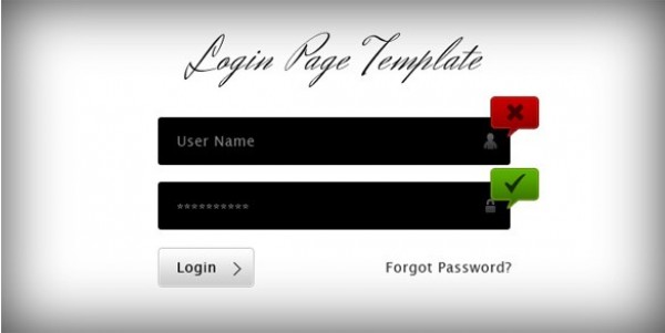 Unique Admin or Member Login Form PSD x web unique ui elements ui tooltip stylish signin sign-in quality psd original new modern login interface hi-res HD fresh free download free form elements download detailed design creative clean check box check box   