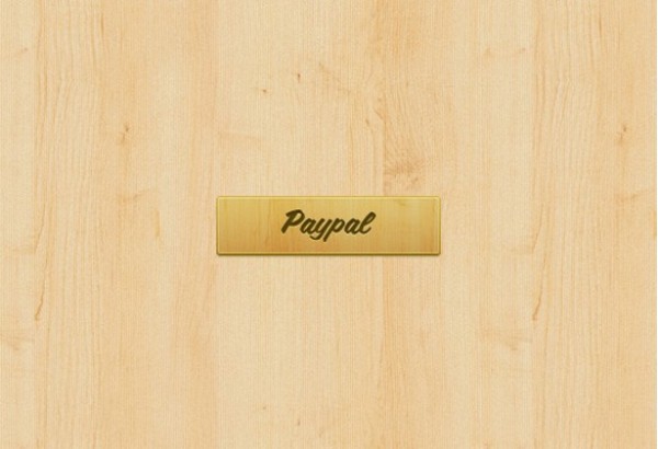 Fine Grain Wooden Paypal Button PSD wooden wood web unique ui elements ui textured stylish quality psd paypal button paypal payment original new modern interface hi-res HD fresh free download free fine grain elements download donation detailed design creative clean   