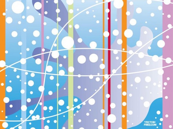 Circles Lines & Dots Abstract Vector Background web vertical vector unique ui elements stylish stripe splatter snowy quality original new lines interface illustrator high quality hi-res HD graphic fresh free download free elements download detailed design creative circles blue background ai abstract   