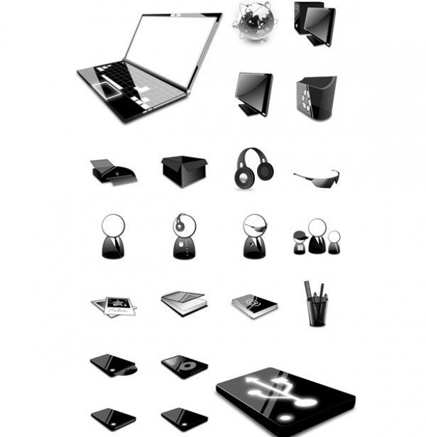 Professional Working Office Icons web vectors vector graphic vector unique ultimate quality professional photoshop pack original notebook new modern laptop illustrator illustration icons high quality fresh free vectors free download free elegant download design creative black avatar ai   