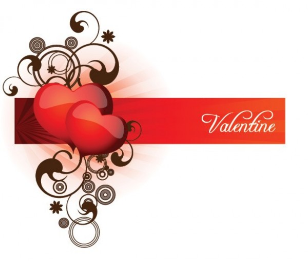 Glossy Hearts Decorative Vector Background web vector valentines unique ui elements stylish red quality original new interface illustrator high quality hi-res hearts HD graphic glossy fresh free download free elements download detailed design decorative creative background   