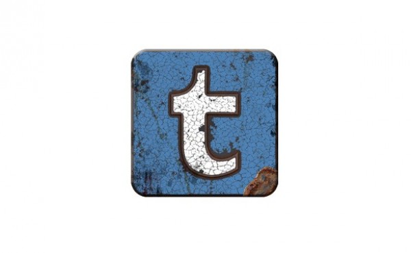 Tumblr Metal Grunge Social Icon PNG web unique ui elements ui tumblr icon tumblr stylish rusted quality png original new modern metal interface icon hi-res HD grungy grunge fresh free download free elements download detailed design creative clean   