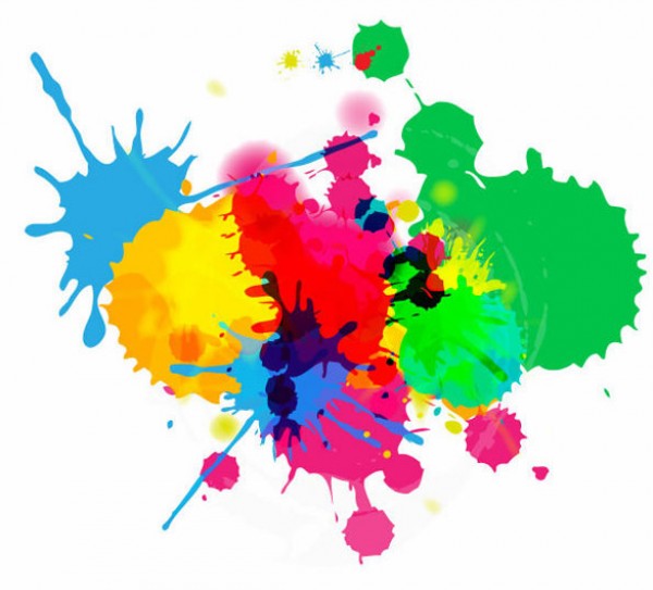 Colorful Ink Splashes On White Vector Background vector backgrounds Stain Spot splatter splat splash silhouette Shape retro red rainbow psd source Photoshop Resuorces pattern paint old modern Messy liquid joyful Isolated Inkblot ink image illustrator illustration illustrated grungy grunge graphic free backgrounds free frame eps element editable drop drip drawing dirty dirt design cheerful cdr Bohemia ai   