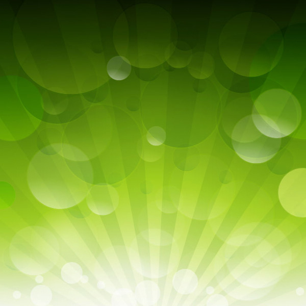 Green Bokeh and Rays Background web vector unique ui elements sun rays stylish rays radial quality original new lines interface illustrator high quality hi-res HD green bokeh background green graphic fresh free download free eps elements download detailed design creative circles bubbles bokeh background abstract   