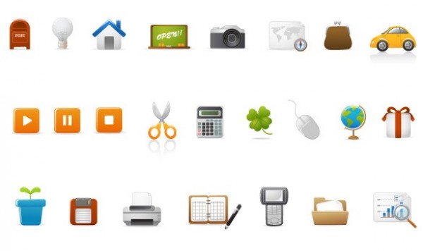 24 Quality Web Dock Vector Icons Set web icons web vector unique ui elements stylish set quality pack original new interface illustrator icons high quality hi-res HD graphic fresh free download free elements download detailed design creative   