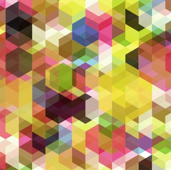 Colorful Stacked Cubes Abstract Vector Background yellow web vector unique stylish quality pattern original new illustrator high quality hexagon green graphic fresh free download free eps download design cubes creative colorful boxes blue background abstract   