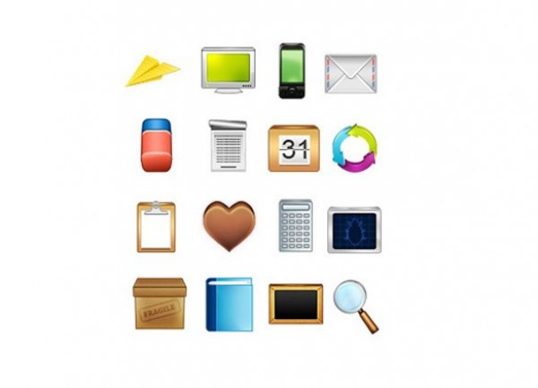 18 Amazing Web Desktop Icons Set PNG web unique ui elements ui stylish set quality png original new modern interface icons hi-res HD fresh free download free elements download detailed desktop design creative colorful clean 64px   