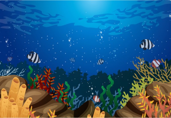Underwater Sealife Vector Background web vectors vector graphic vector unique underwater ultimate ui elements stylish simple sealife sea reef quality psd png photoshop pack original ocean new modern jpg interface illustrator illustration ico icns high quality high detail hi-res HD GIF fresh free vectors free download free fish elements download detailed design creative coral clean background ai   