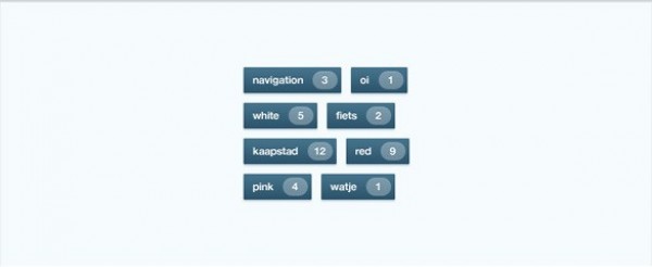 Sweet Blue Word Tags Buttons Set PSD word tag button word counter web unique ui elements ui tag button stylish simple seo quality original new modern interface hi-res HD fresh free download free elements download detailed design creative clean button   