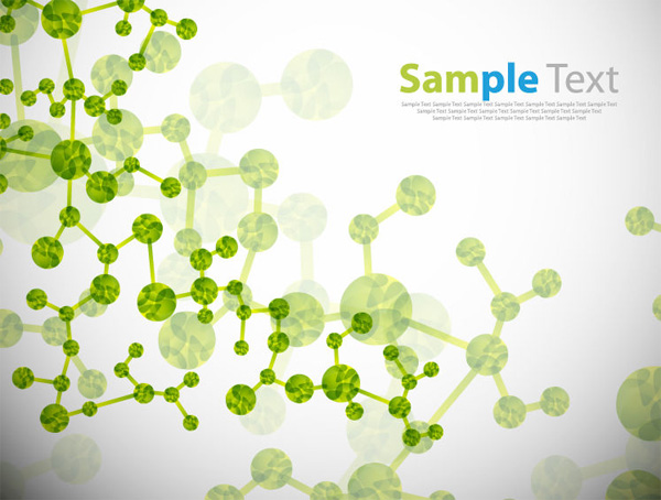 Green Molecular Abstract Background web vector unique ui elements stylish science quality original new molecule molecular interface interconnecting illustrator high quality hi-res HD green graphic fresh free download free eps elements download detailed design creative background abstract   