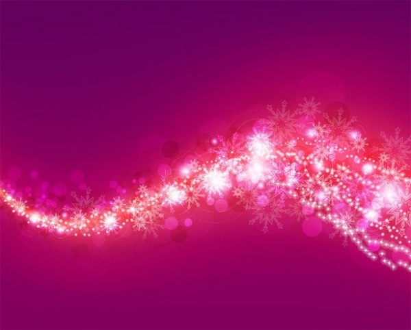 Spray of Sparkles Pink Abstract Vector Background web vector unique stylish stars sparkling sparkles snowflake quality purple pink original lights illustrator high quality graphic fresh free download free eps download design creative background   