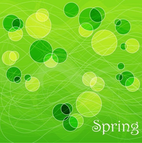 Green Circles Squiggly Lines Abstract Background web vector unique stylish squiggly quality original lines illustrator high quality green graphic fresh free download free eps eco download design creative circles background abstract   