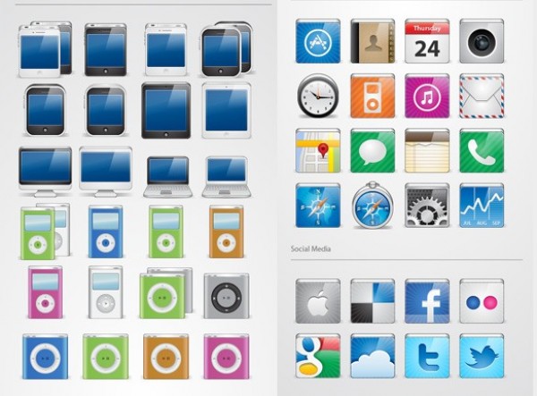 48 Apple Festival iPhone iPad iMac Pack web unique ui elements ui stylish set quality png pack original new modern iphone ipad ios interface imac icons hi-res HD fresh free download free elements download detailed design creative clean apple   