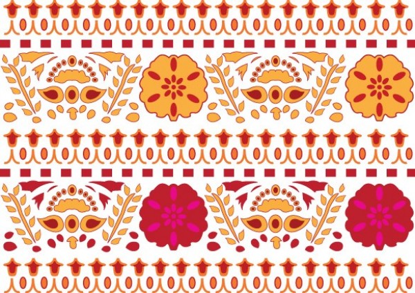 Beautiful Indian Pattern Seamless Background web vector unique ui elements svg stylish seamless quality pattern original new intricate interface indian pattern indian india illustrator high quality hi-res HD graphic fresh free download free floral eps elements download detailed design creative background ai   
