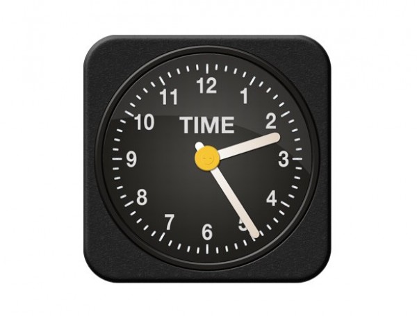 Just an Awesome Clock Icon PSD web vector unique ui elements ui time textures stylish quality psd original new modern interface hi-res HD fresh free download free face elements download detailed design creative clock clean   