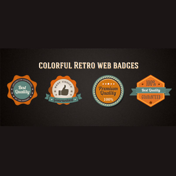 4 Finely Textured Retro Web Badges Set PSD web unique ui elements ui textured stylish stars set serrated ribbons ribbon banners retro badges quality psd original orange new modern interface hi-res HD fresh free download free elements download detailed design creative clean Best Quality badges award 100% Guaranteed   
