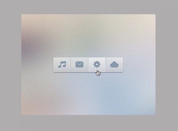 Mini Grey Settings Toolbar PSD web unique ui elements ui toolbar stylish settings toolbar settings quality psd original new music modern mini mail interface icon hi-res HD grey gear fresh free download free elements download detailed design creative cloud clean   