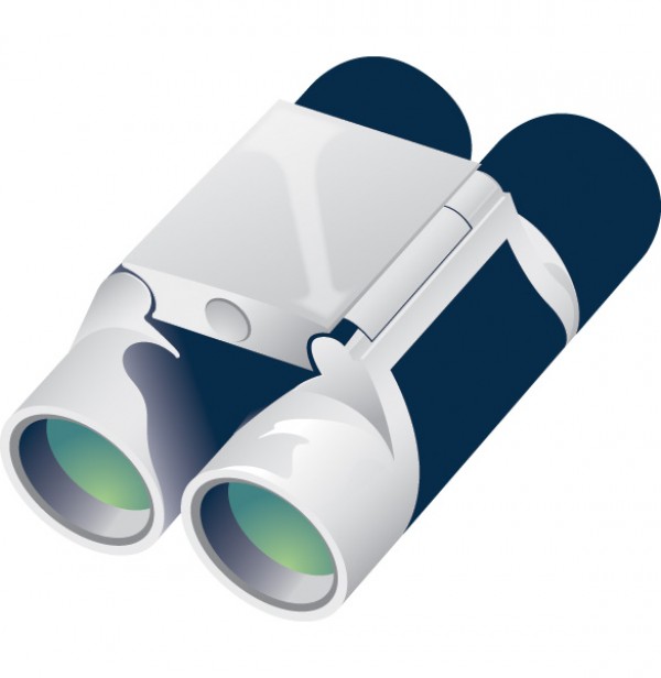 Modern Binoculars Vector Illustration web vectors vector graphic vector unique ultimate spyglass quality photoshop pack original new modern illustrator illustration high quality fresh free vectors free download free field glasses download design creative binoculars ai   