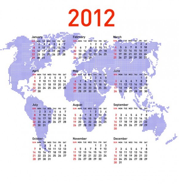 2012 World Map Vector Calendar year 2012 world map world web vector unique ultimate stylish quality pixel original new modern map illustrator high quality graphic fresh free download free download design creative calendar 2012 world map calendar 2012 calendar 2012   