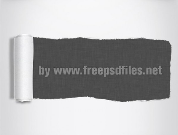 Realistic Torn Paper Graphic PSD web unique under construction ui elements ui torn paper stylish ripped paper ripped realistic quality paper original new modern interface hi-res HD fresh free download free error page elements download detailed design curled creative clean banner background 404 page   