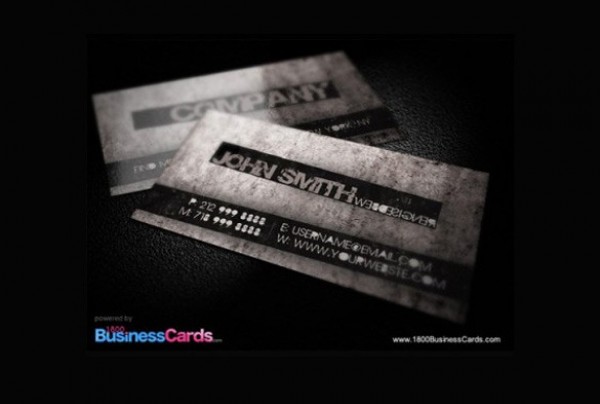 Modern Grunge Business Card Templates PSD web unique ui elements ui templates stylish set quality psd original new modern interface hi-res HD grungy grunge front fresh free download free elements download detailed design dark creative clean business card back   