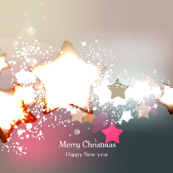 Christmas grunge star vector background 03 Vector Background grunge christmas   