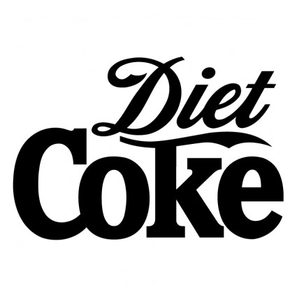 Diet coke Illustration vector diet coke Illustration   