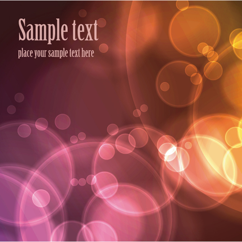 Abstract backgrounds with Light design vector 05 light abstract background abstract   