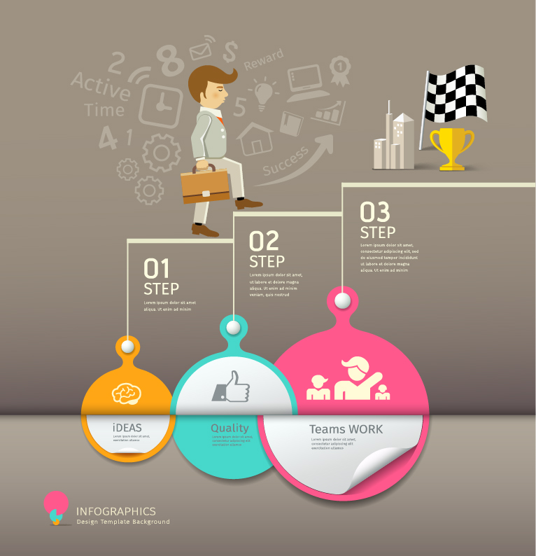 Business Infographic creative design 2858 infographic creative business   