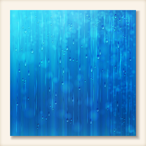 Rain water blurs background vector 01 water rain blurs background   