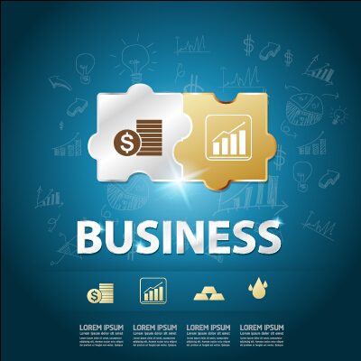 Finance business template concept vector 04 finance concept business template business   