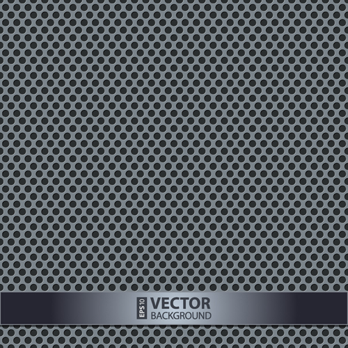 Vector set metal mesh background graphics 13 metal mesh metal background   