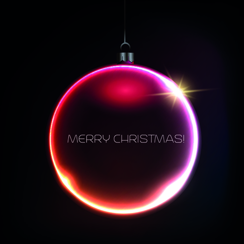 Delicate 2015 Christmas balls art backgrounds vector 02 delicate christmas balls background   