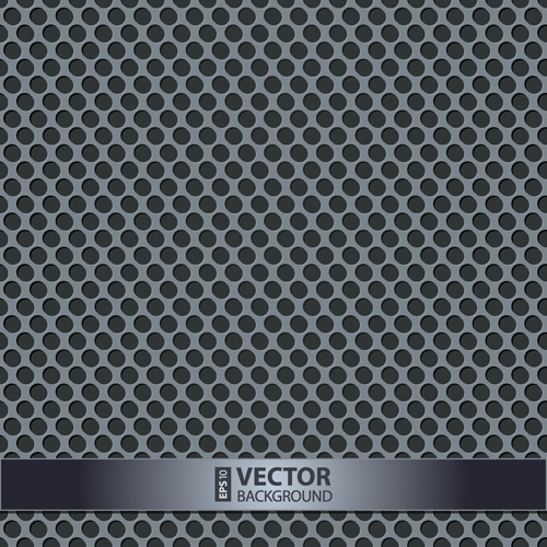 Vector set metal mesh background graphics 11 metal mesh metal background   