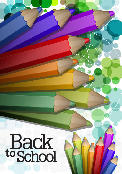 colorful paintbrush template vector 03 template paintbrush colorful   