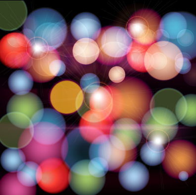 City night colored halation background vector graphics 01 vector graphics vector graphic halation city background vector background   