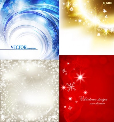 Bright stars with snow background vector stars snow bright background   