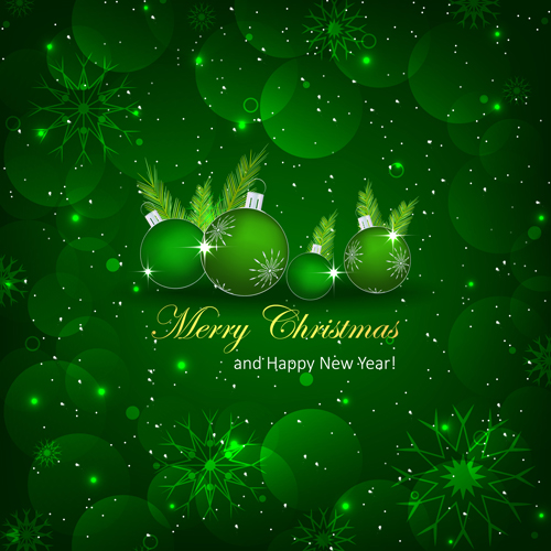 2016 christmas and new year halation background vector 05 year new halation christmas background 2016   