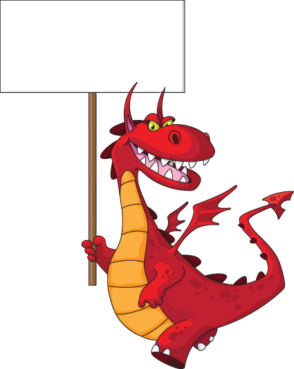 lovely Dragon cartoon elements vector 03 lovely elements element dragon cartoon   