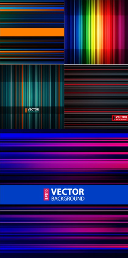 Colorful striped background vector design striped colorful   