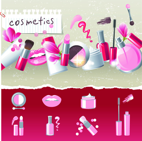 Cosmetics and Make 94435 make-up elements element cosmetics   