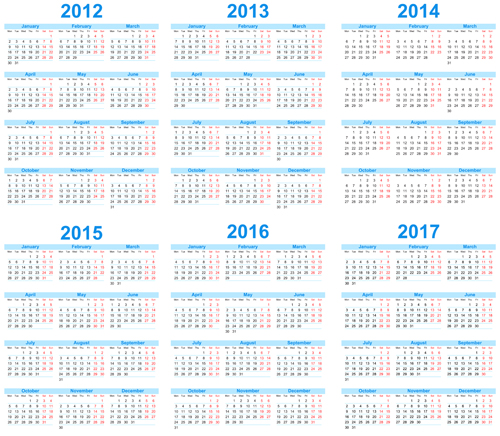 Set of 2013 103031 template calendars calendar 2018 2013   