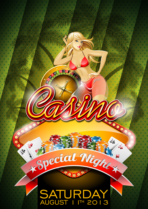 Casino Backgrounds vector 03 casino backgrounds background   