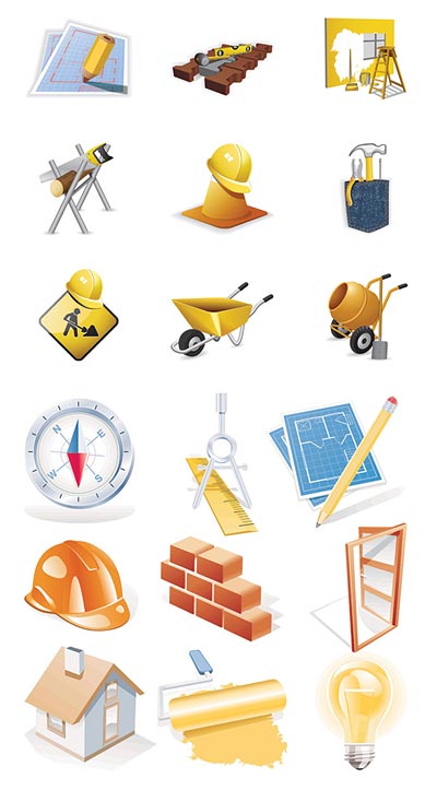 Construction site Icon vector site icon construction   