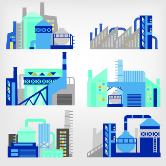 Creative industial elements vector set 03 industial elements element creative   