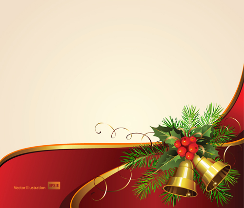 Exquisite Christmas backgrounds vector 03 exquisite christmas   